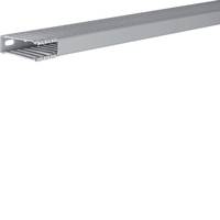 Hager BA66001507030B - Grau - PVC - 6 mm - 2000 mm - Kabelkanal