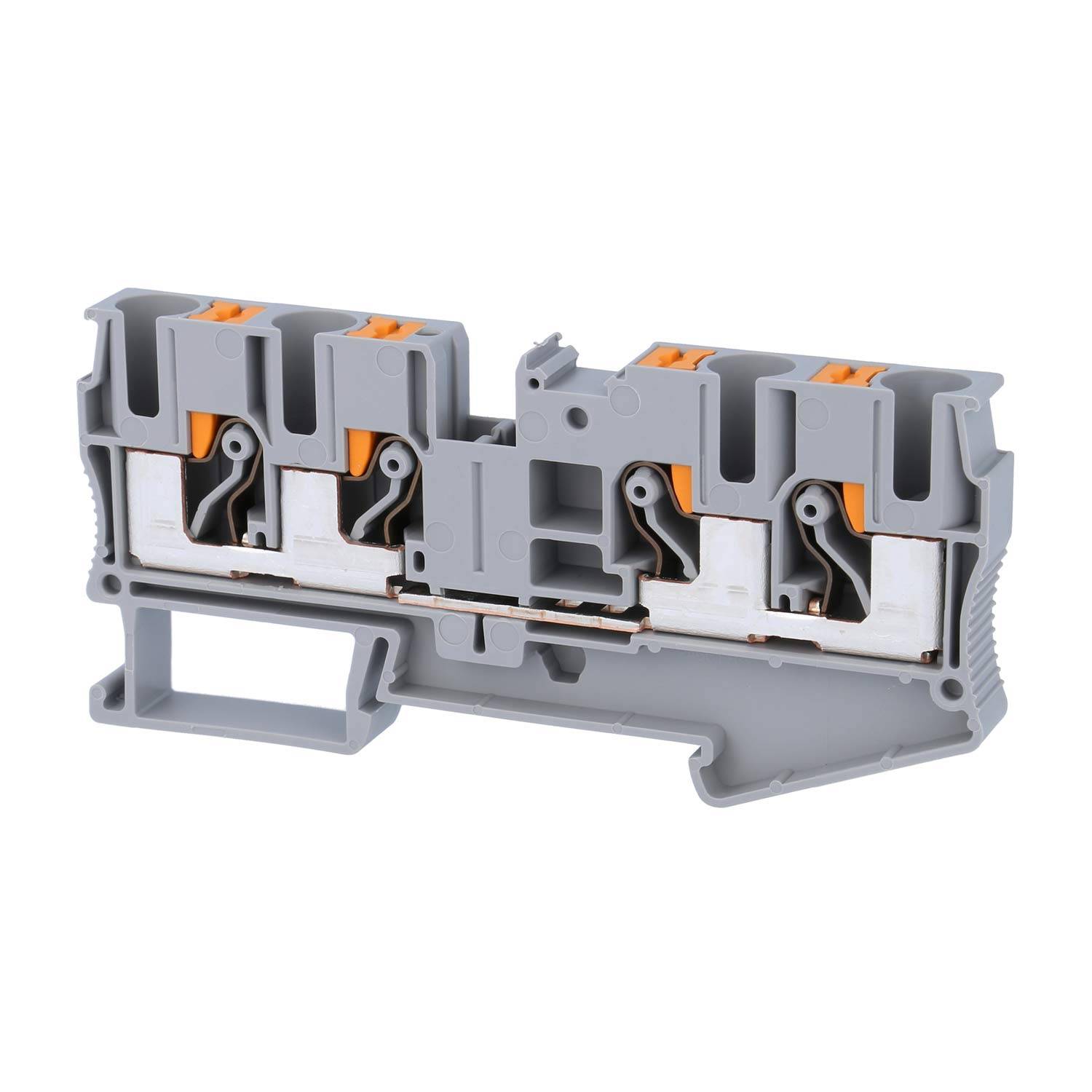 Phoenix Contact Durchgangsklemme PT 6-QUATTRO Push-In-Anschluss Nennspannung 1000V Kurzzeitstrom 0,72kA - 1 Stück