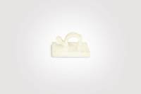 HellermannTyton Hellermann Tyton RA6 - 100 Stück(e)Self Adhesive Clips - ? max.