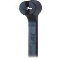 ABB 7TCG009450R0172, Kabelbinder mit Perlen, Nylon, Polyamid, Schwarz, 139,7 mm, 3,56 mm, 1,31 mm