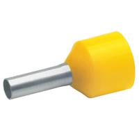 Klauke 43512, Gelb, Kupfer, Polypropylen (PP), Zinn, 1,1 cm, 23 mm, 100 Stück(e)