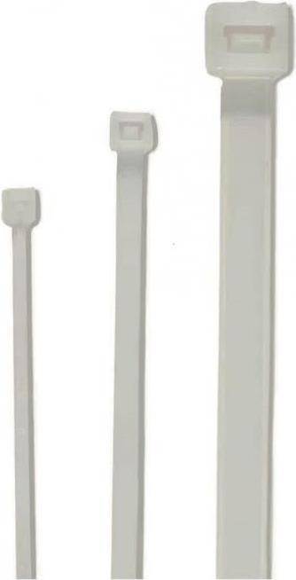 Cimco Kabelbinder 4,5x380mm,naturfa