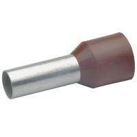 Klauke 17612, Zinn, Braun, Silber, Polypropylen (PP), 10 mm², 4,5 mm, 2,15 cm
