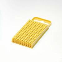 HellermannTyton Kennzeichnungsclip WIC1-0-9-PA-YE-T1Kabelclip