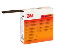 3M TE100042080 - Schrumpfschlauch - Schwarz - 5 m - 2,4 cm - 135 °CHSR-3000