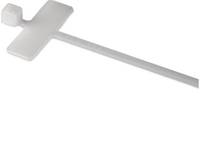 HellermannTyton IT18R - Kabelbinder - 10 cm - Natural (Packung mit 100)