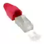 INLINE - 10er Pack Crimpst. RJ45 gesch. - mit Knickschutz & Einfädelhilfe - rot INLINE - 10er Pack Crimpst. RJ45 gesch. - mit Knickschutz & Einfädelhilfe - rot