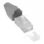 InLine 10er Pack Crimpst. RJ45 gesch. - mit Knickschutz & Einfädelhilfe - grau - InLine 10er Pack Crimpst. RJ45 gesch. - mit Knickschutz & Einfädelhilfe - grau -