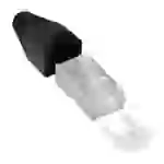 InLine 100er Pack Crimpst. RJ45 gesch. - m. Knicksch. & Einfädelh. - schwarz bul InLine 100er Pack Crimpst. RJ45 gesch. - m. Knicksch. & Einfädelh. - schwarz bul