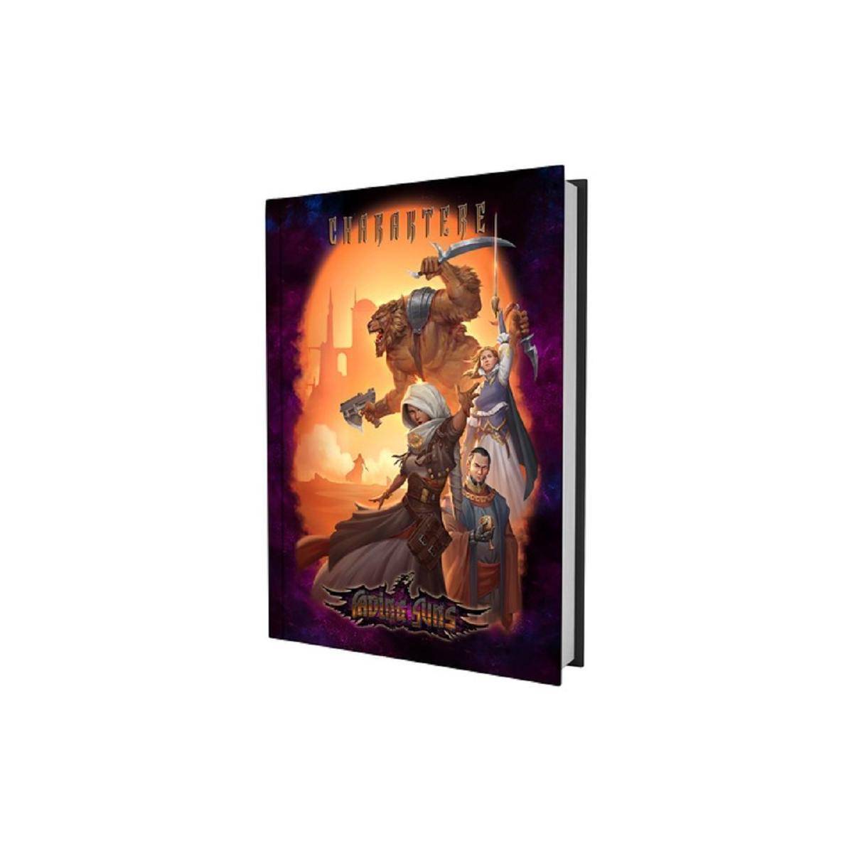 US84001D - Fading Suns - Charaktere, Hardcover, 316 Seiten (DE Ausgabe)