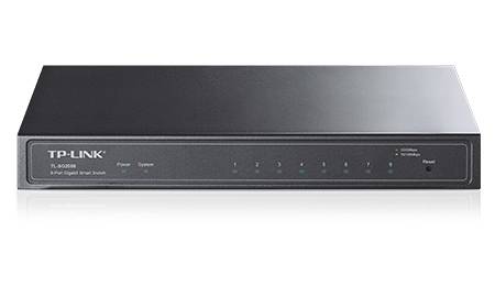 TP-Link TL-SG2008 - Switch - managed - 8 x 10/100/1000