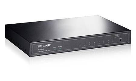 TP-Link TL-SG2008 - Switch - managed - 8 x 10/100/1000
