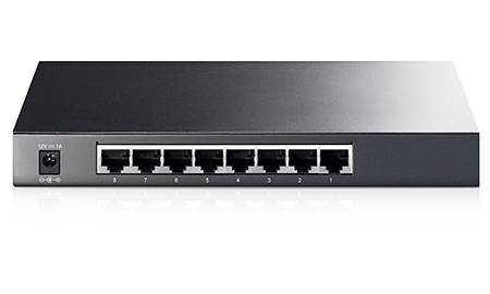 TP-Link TL-SG2008 - Switch - managed - 8 x 10/100/1000