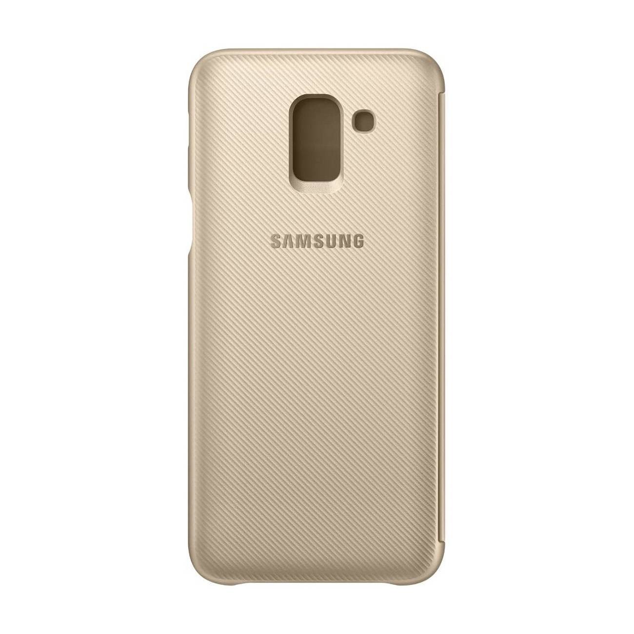 Samsung Wallet Cover für Galaxy J6 gold Handyhülle