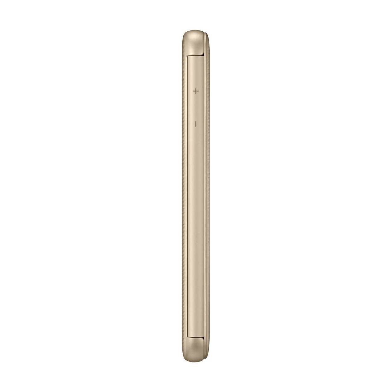 Samsung Wallet Cover für Galaxy J6 gold Handyhülle