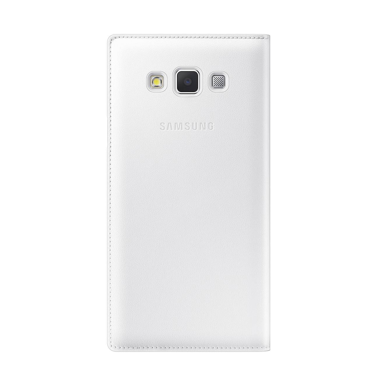 Samsung S-View Cover Galaxy A7 weiss Handyhülle