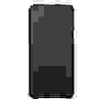 Samsung Wallet Cover für Galaxy A6+ (2018) schwarz Handyhülle