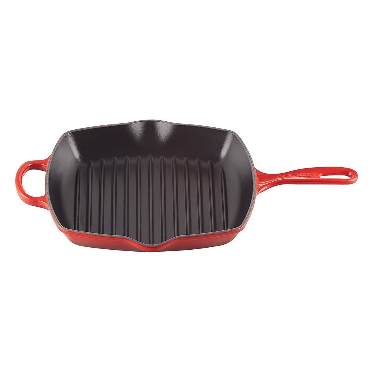 Le Creuset Grillpfanne 26 cm-rot Bratpfanne