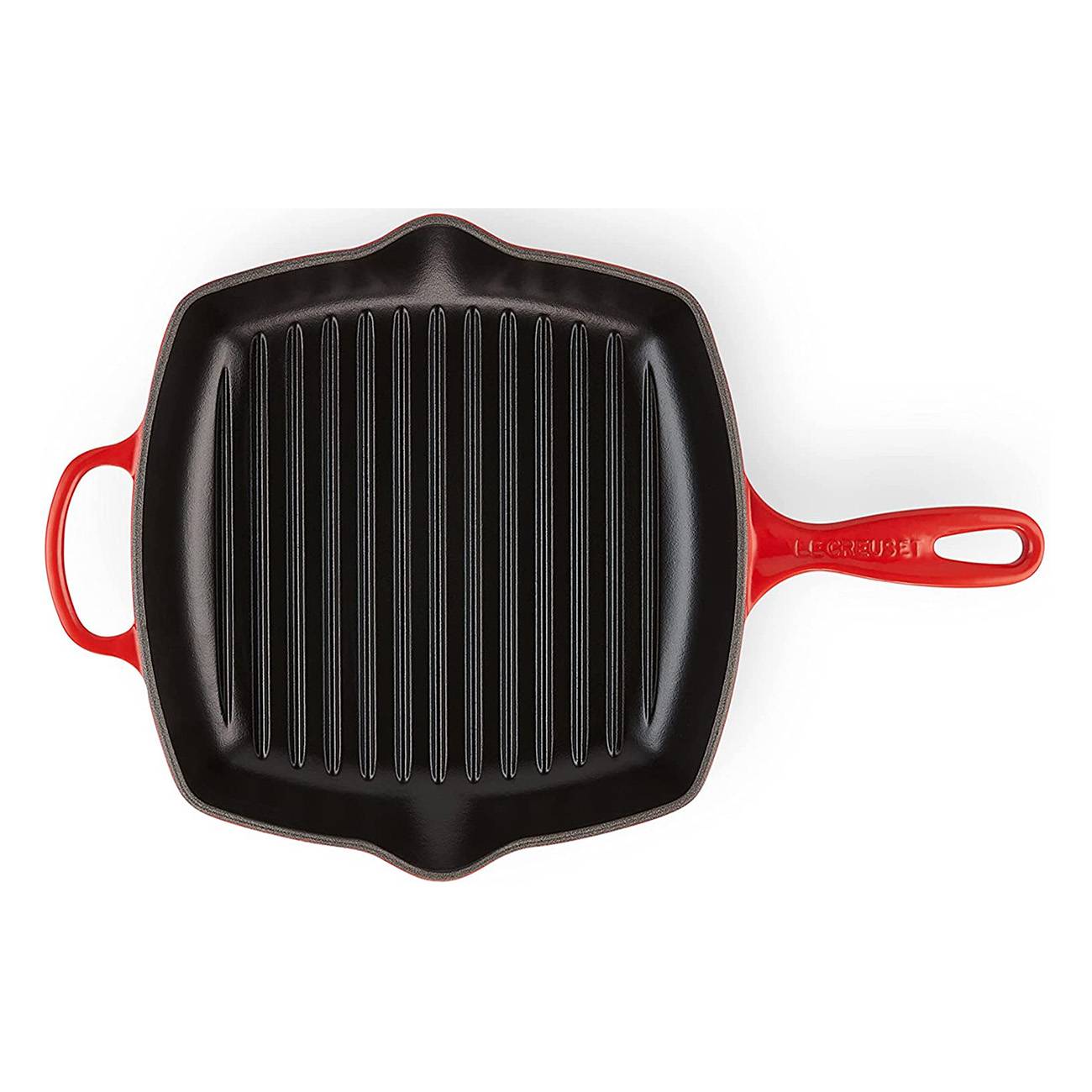 Le Creuset Grillpfanne 26 cm-rot Bratpfanne