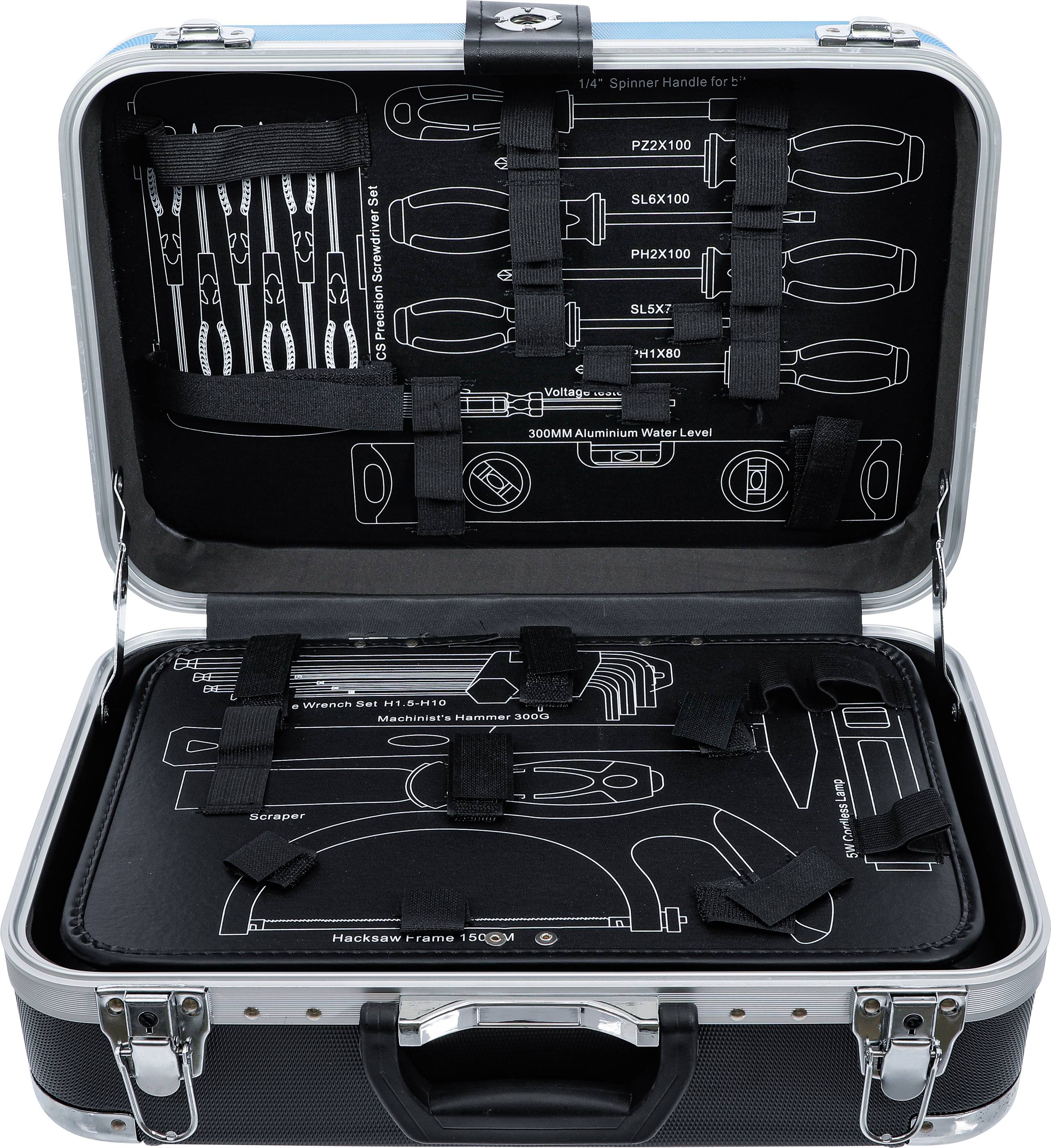 BGS technic ABS Kunststoff-Leerkoffer zu Art. 15505