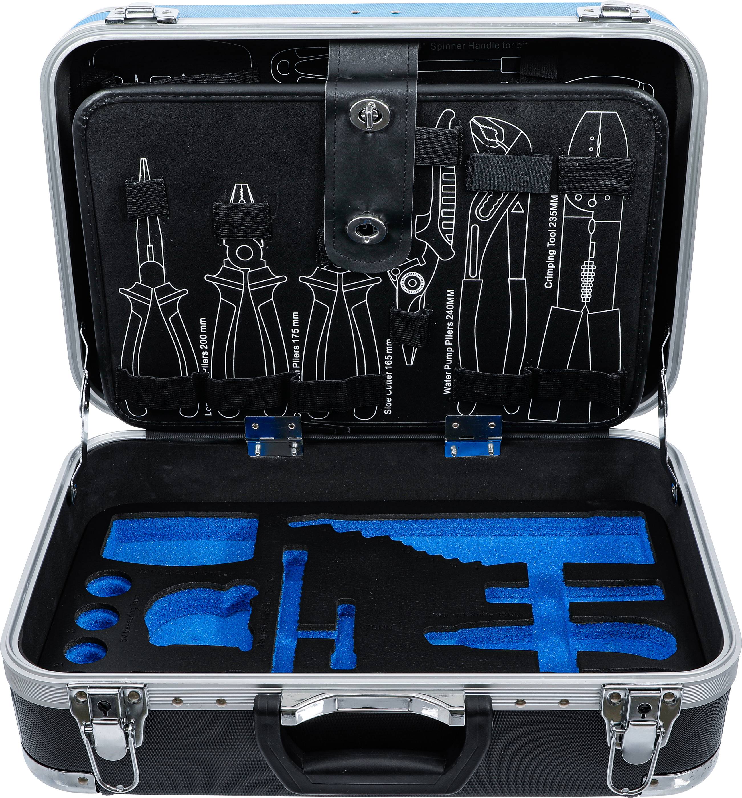 BGS technic ABS Kunststoff-Leerkoffer zu Art. 15505