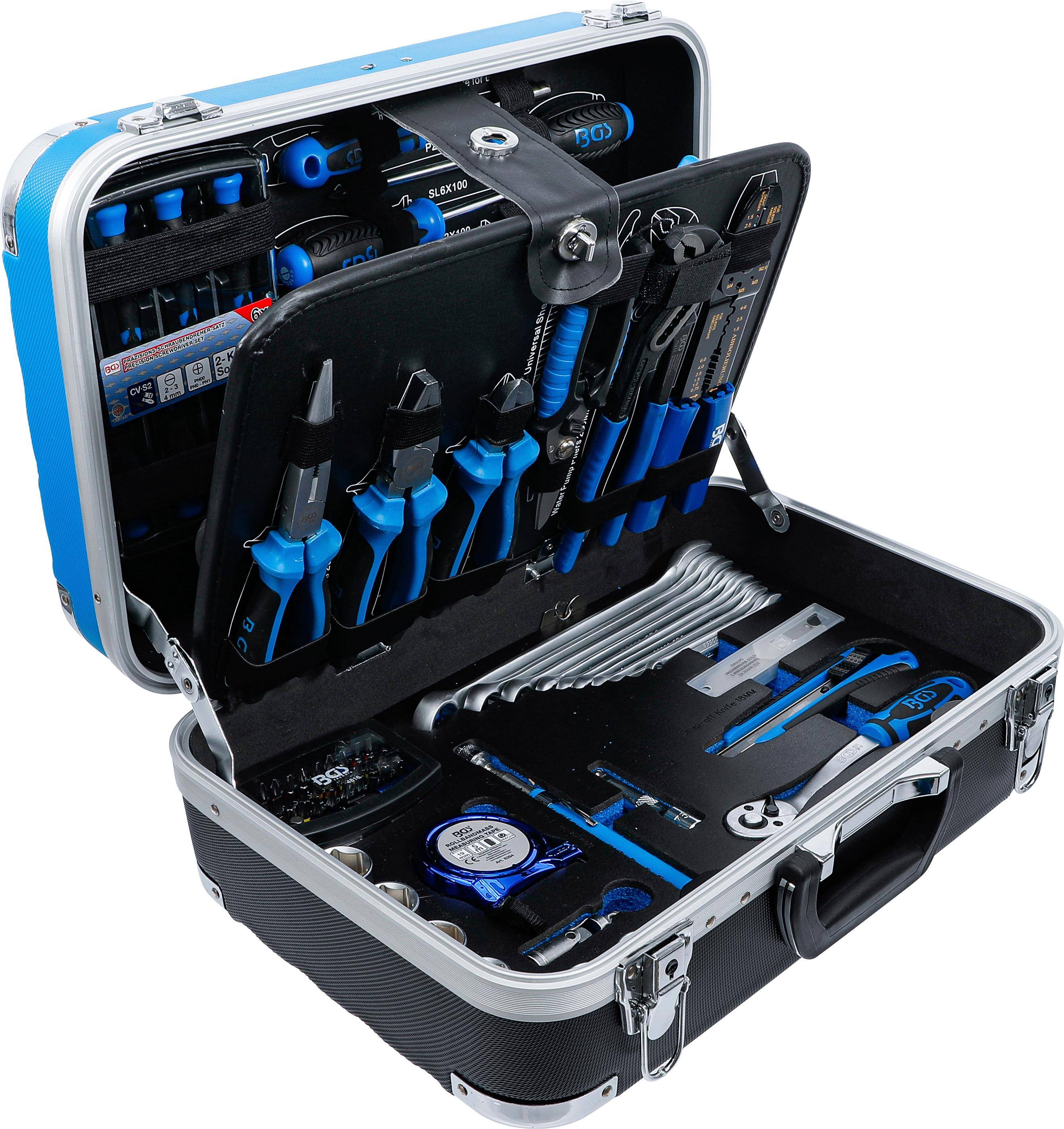 BGS Universal-Werkzeugkoffer | 106-tlg.