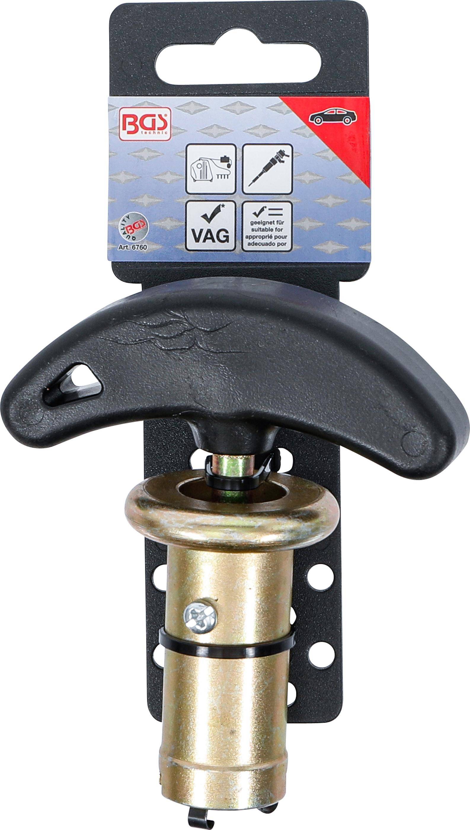 BGS technic Kraftstoffrcklaufleitungswerkzeug | passend fr VAG 2.0,