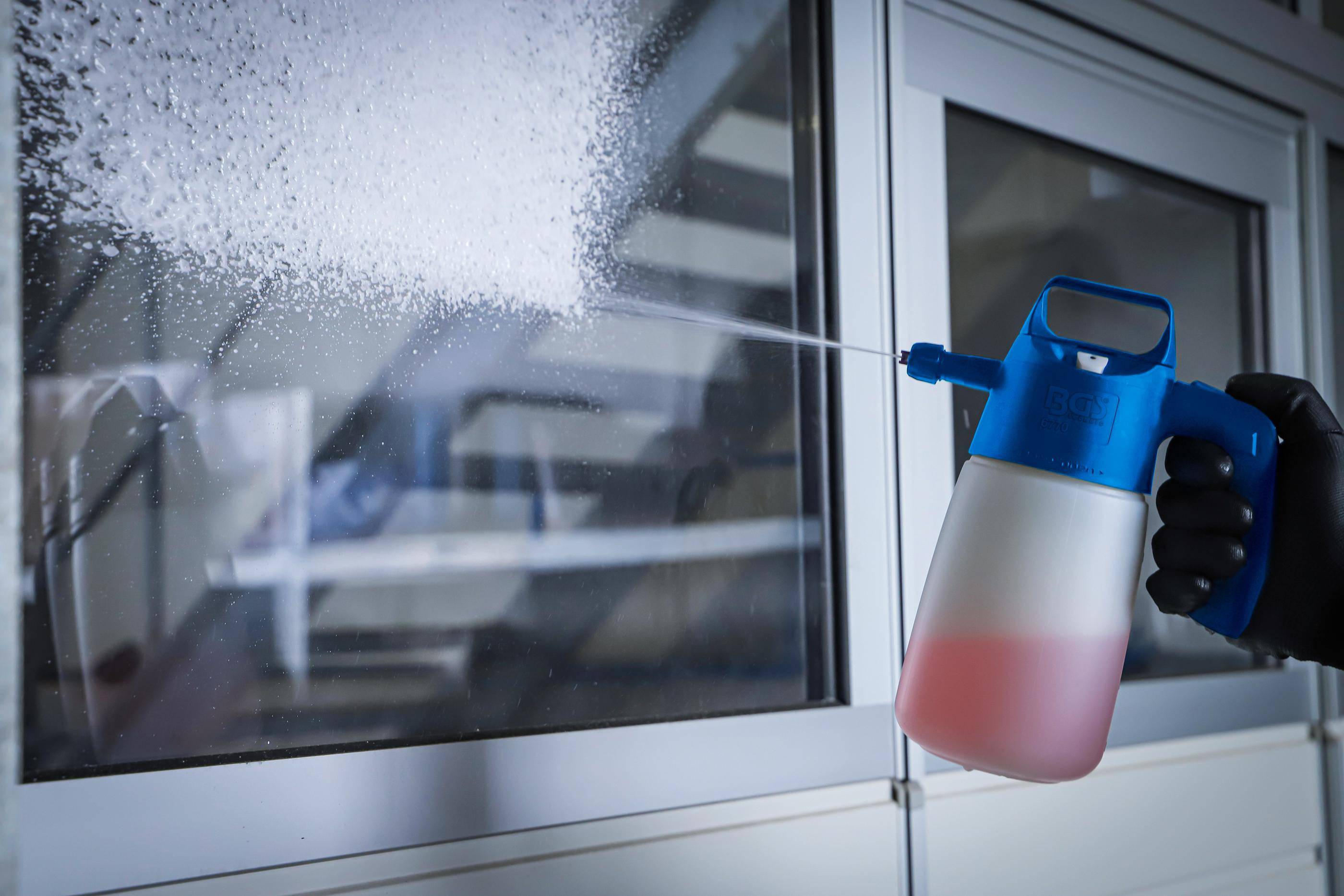 BGS technic Pumpsprühflasche Schaum | 1,5 l