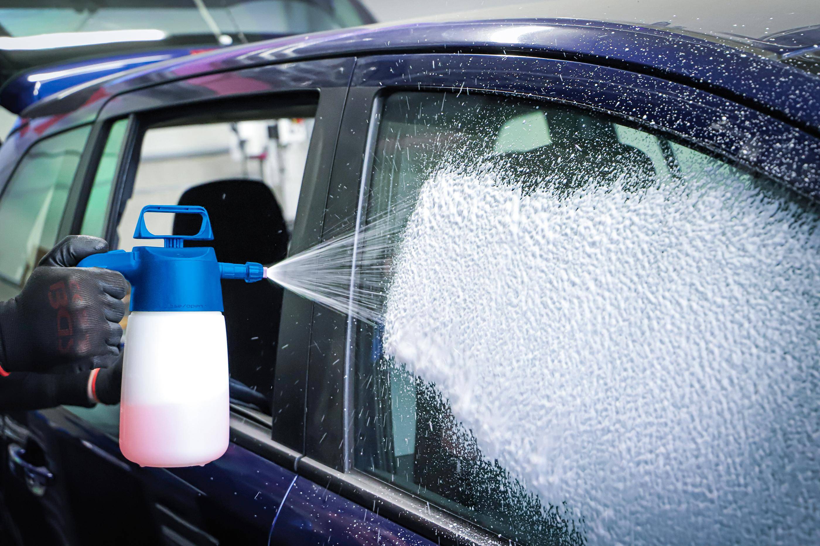 BGS technic Pumpsprühflasche Schaum | 1,5 l