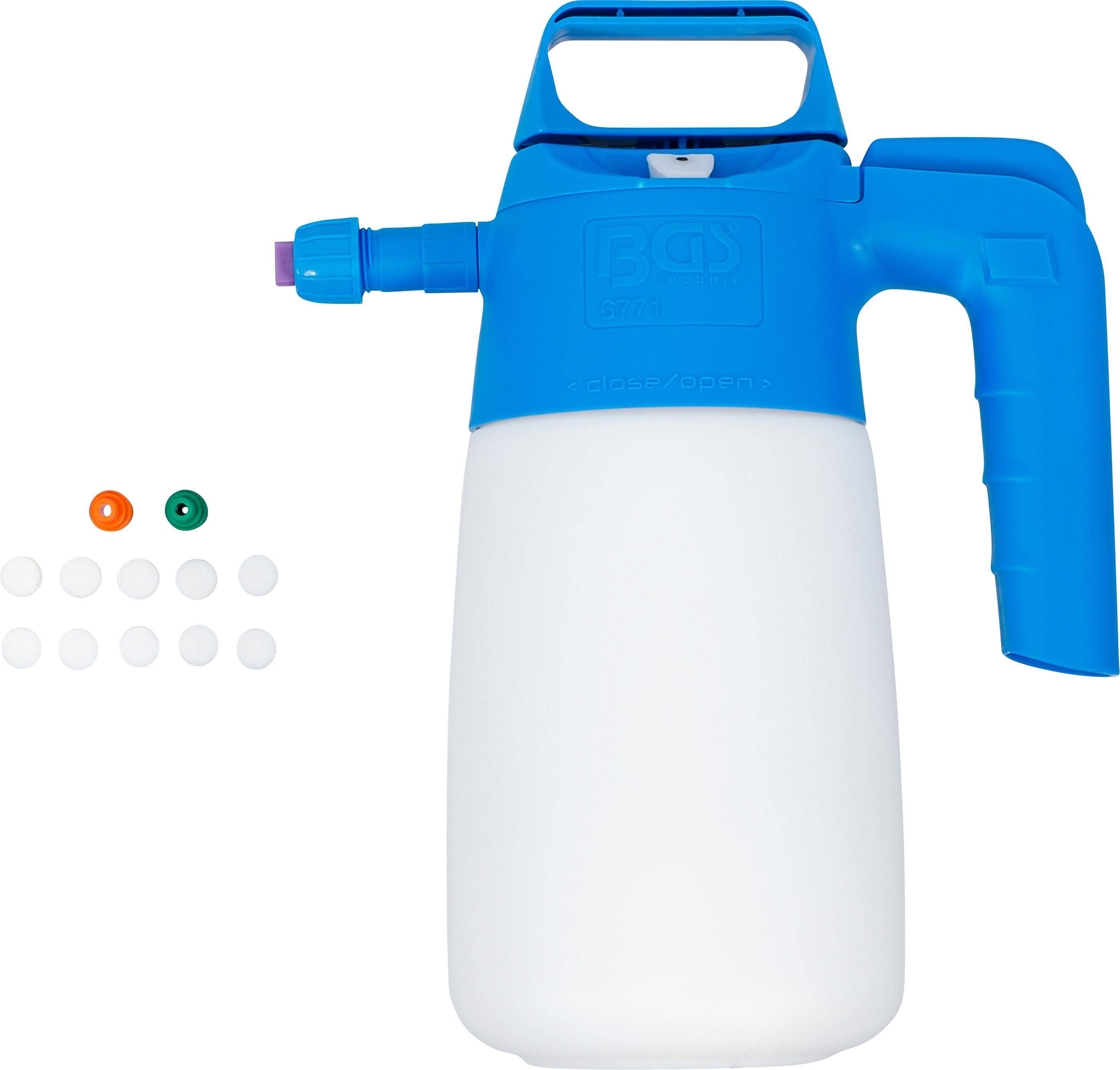 BGS technic Pumpsprühflasche Schaum | 1,5 l