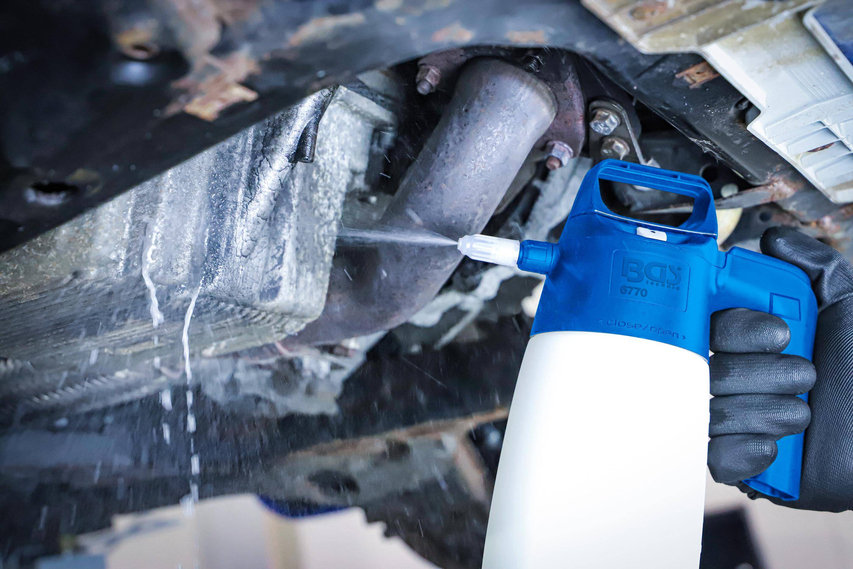 BGS technic Pumpsprühflasche | 1,5 l