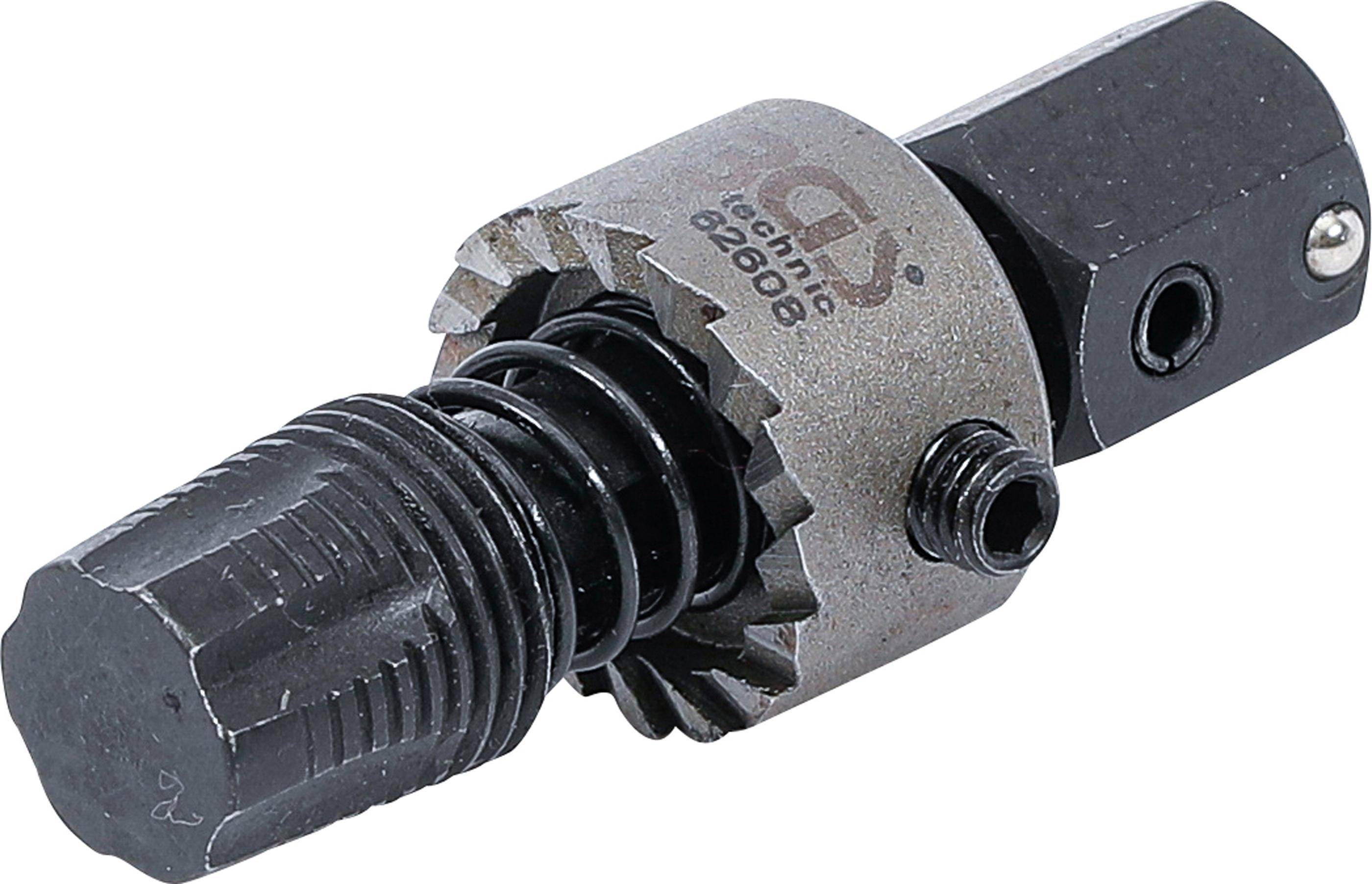 BGS Zündkerzen-Gewindereiniger mit Dichtsitzfräser | M14 x 1,25