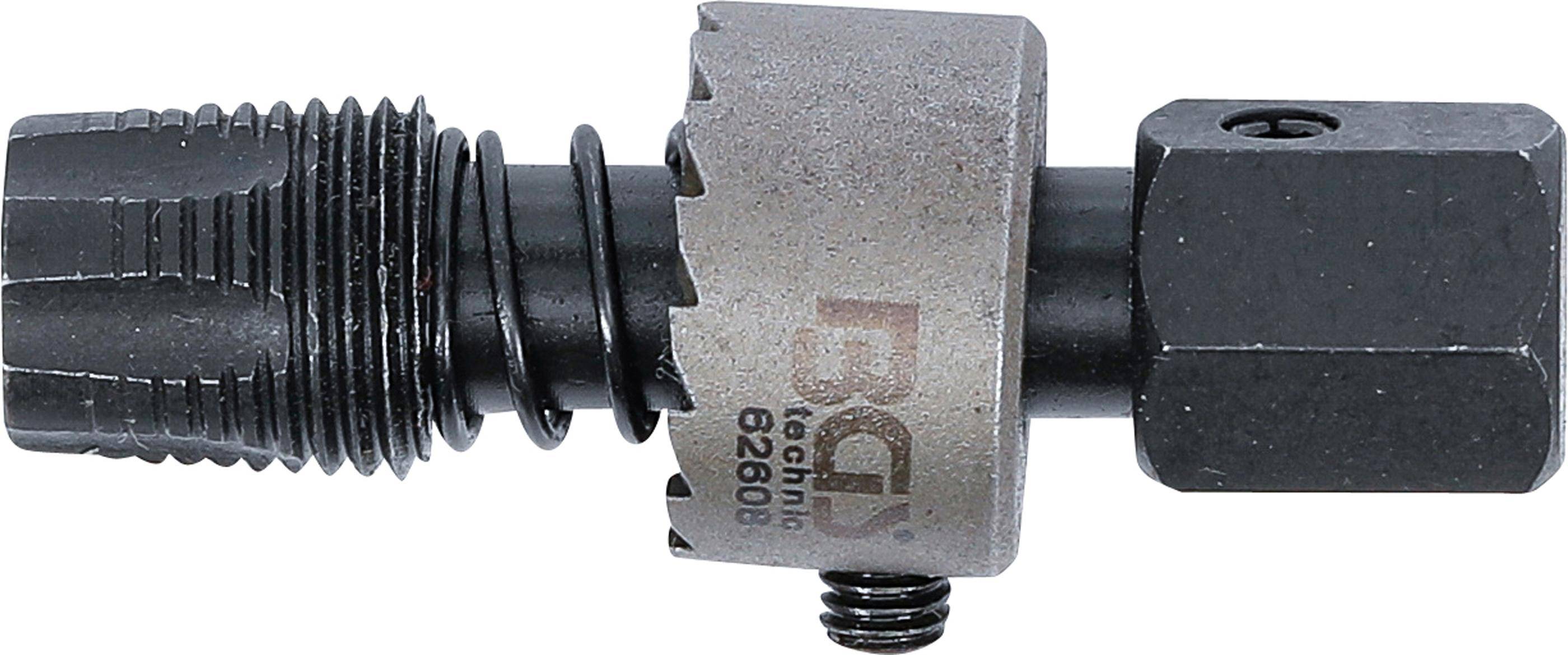 BGS technic Zndkerzen-Gewindereiniger mit Dichtsitzfrser | M14 x 1,25