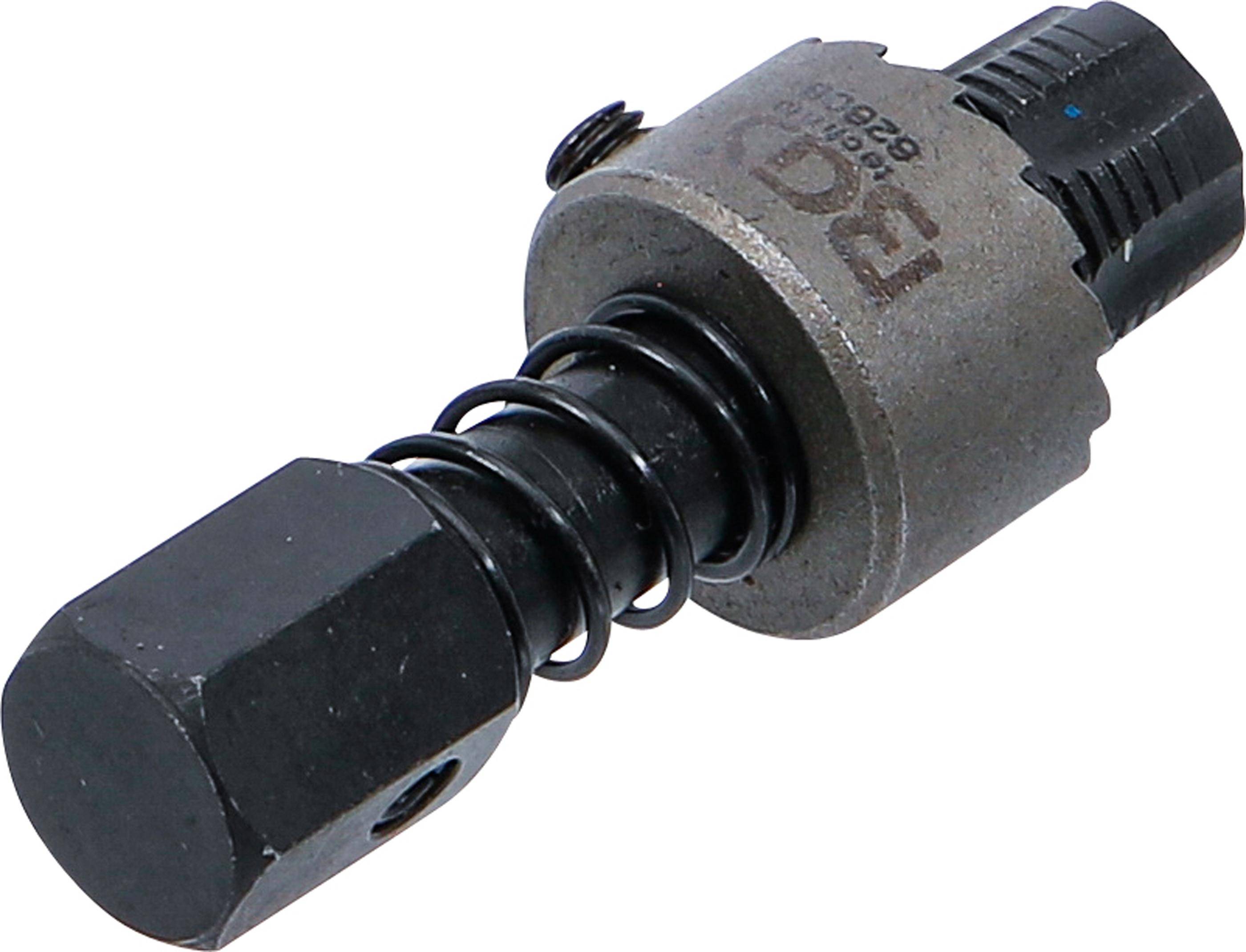 BGS technic Zndkerzen-Gewindereiniger mit Dichtsitzfrser | M14 x 1,25