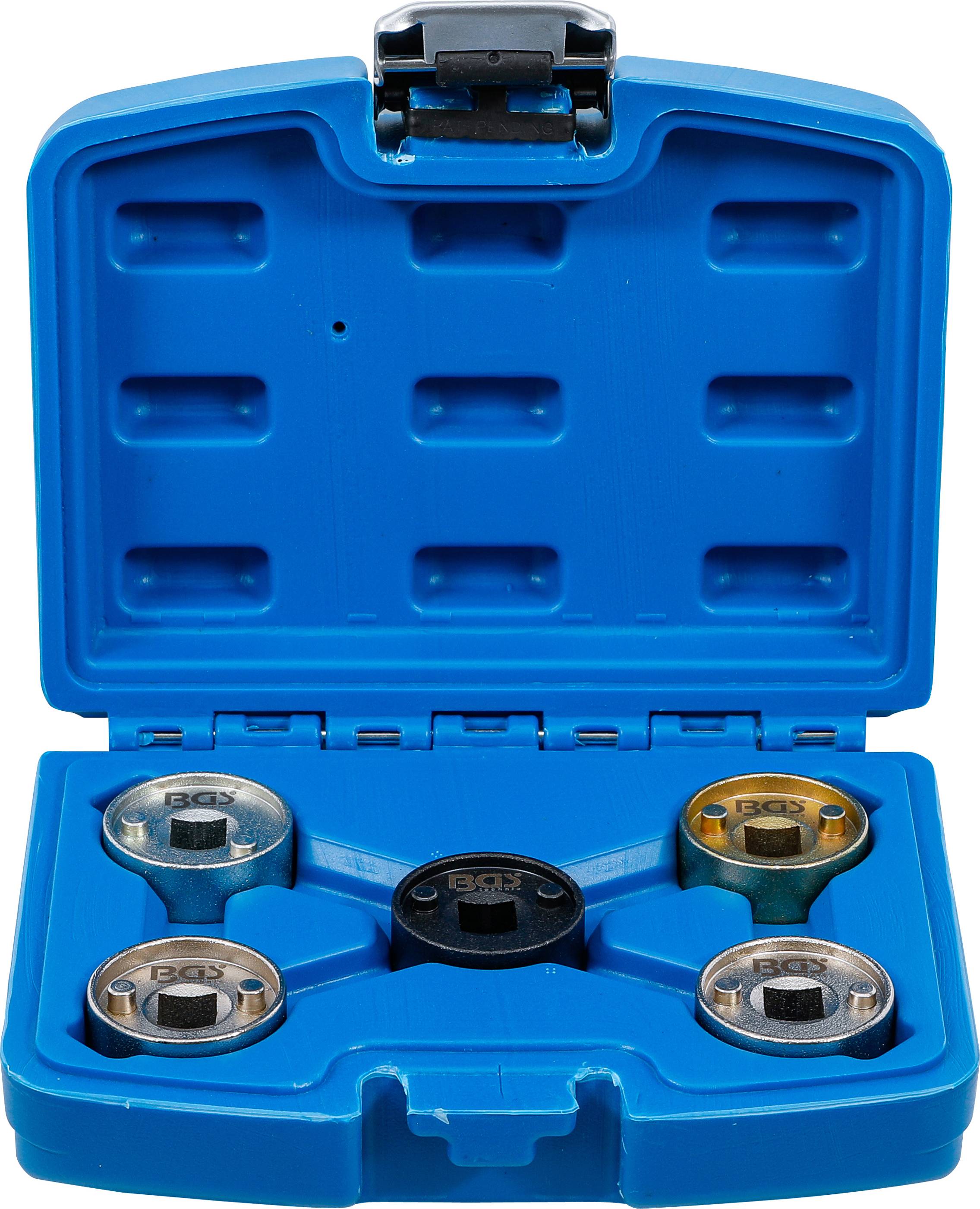 BGS Nockenwellen-Steuerventil-Einstze | fr VAG | 5-tlg.