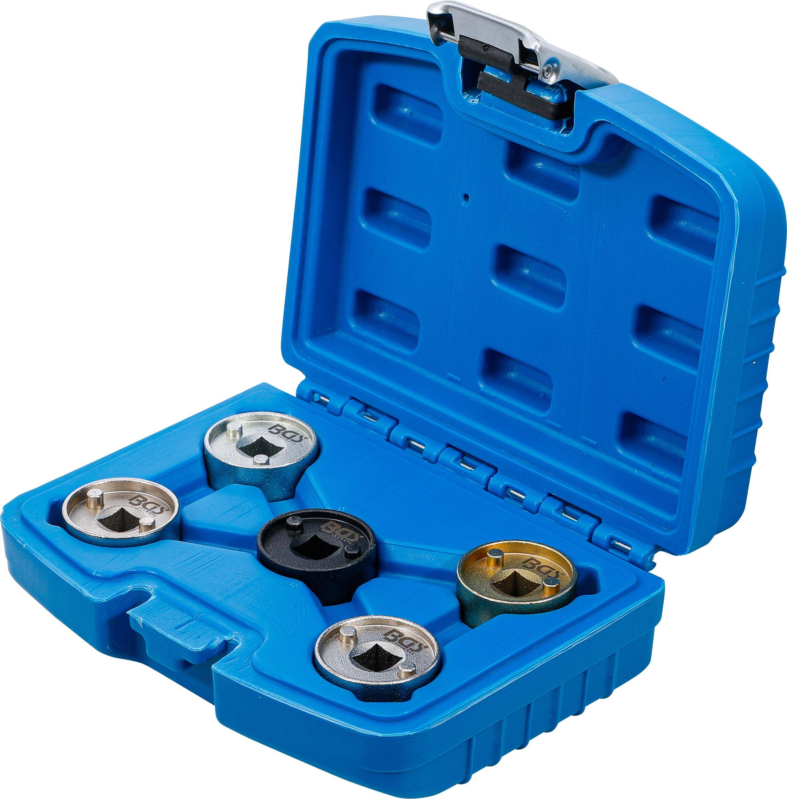 BGS Nockenwellen-Steuerventil-Einstze | fr VAG | 5-tlg.