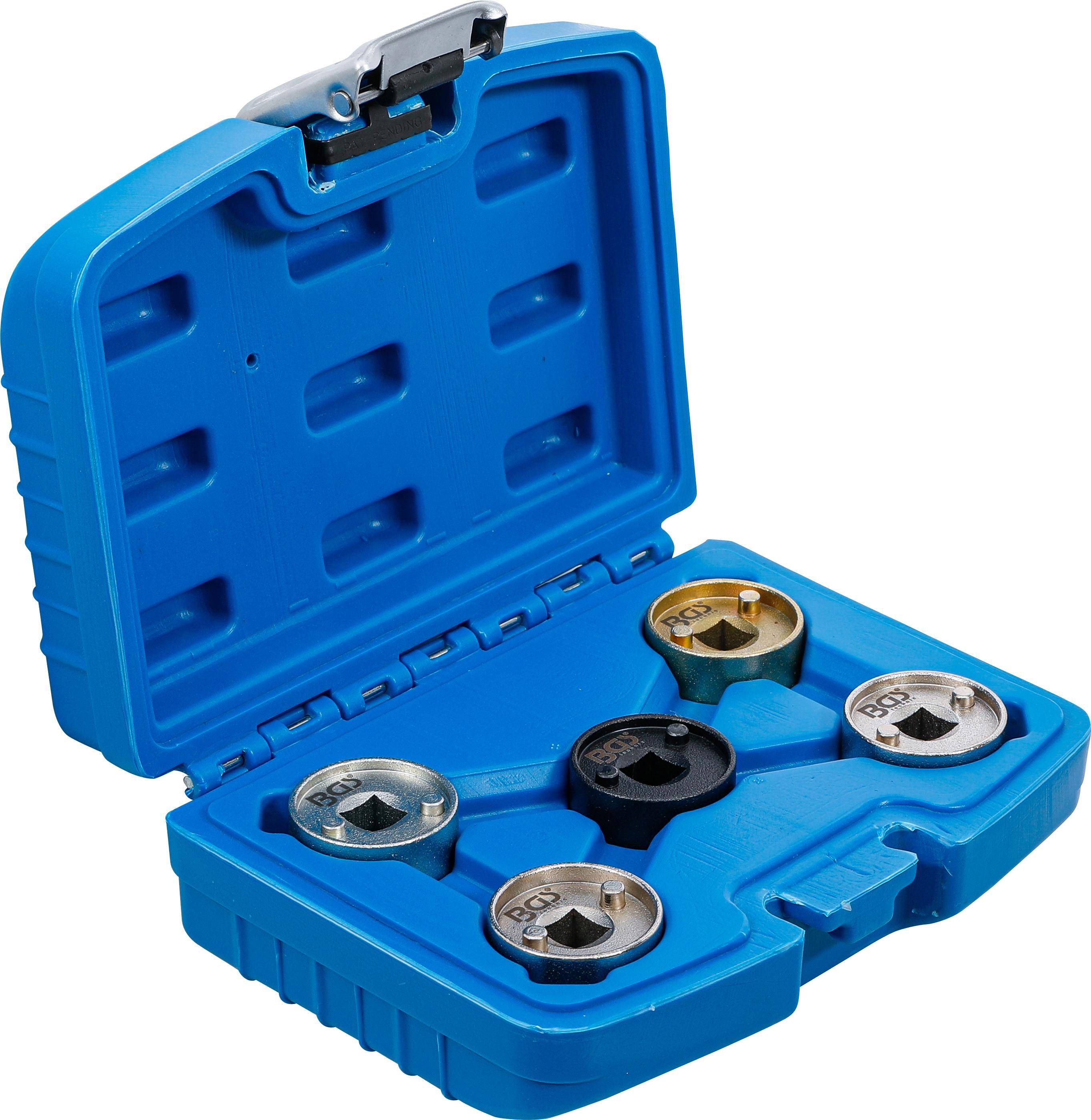 BGS Nockenwellen-Steuerventil-Einstze | fr VAG | 5-tlg.