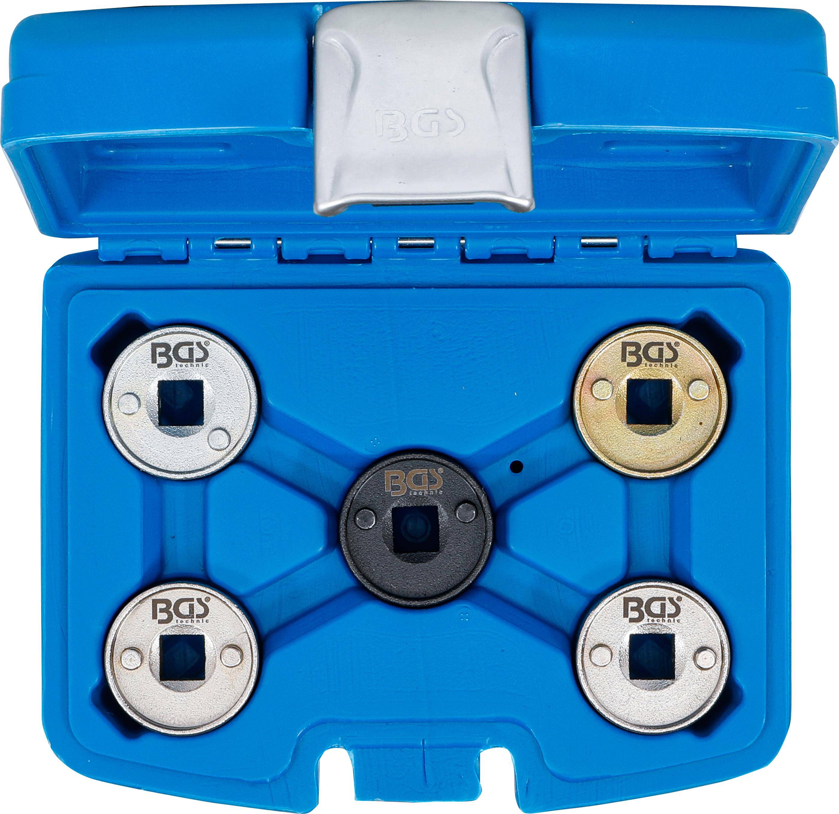 BGS Nockenwellen-Steuerventil-Einsätze | für VAG | 5-tlg.