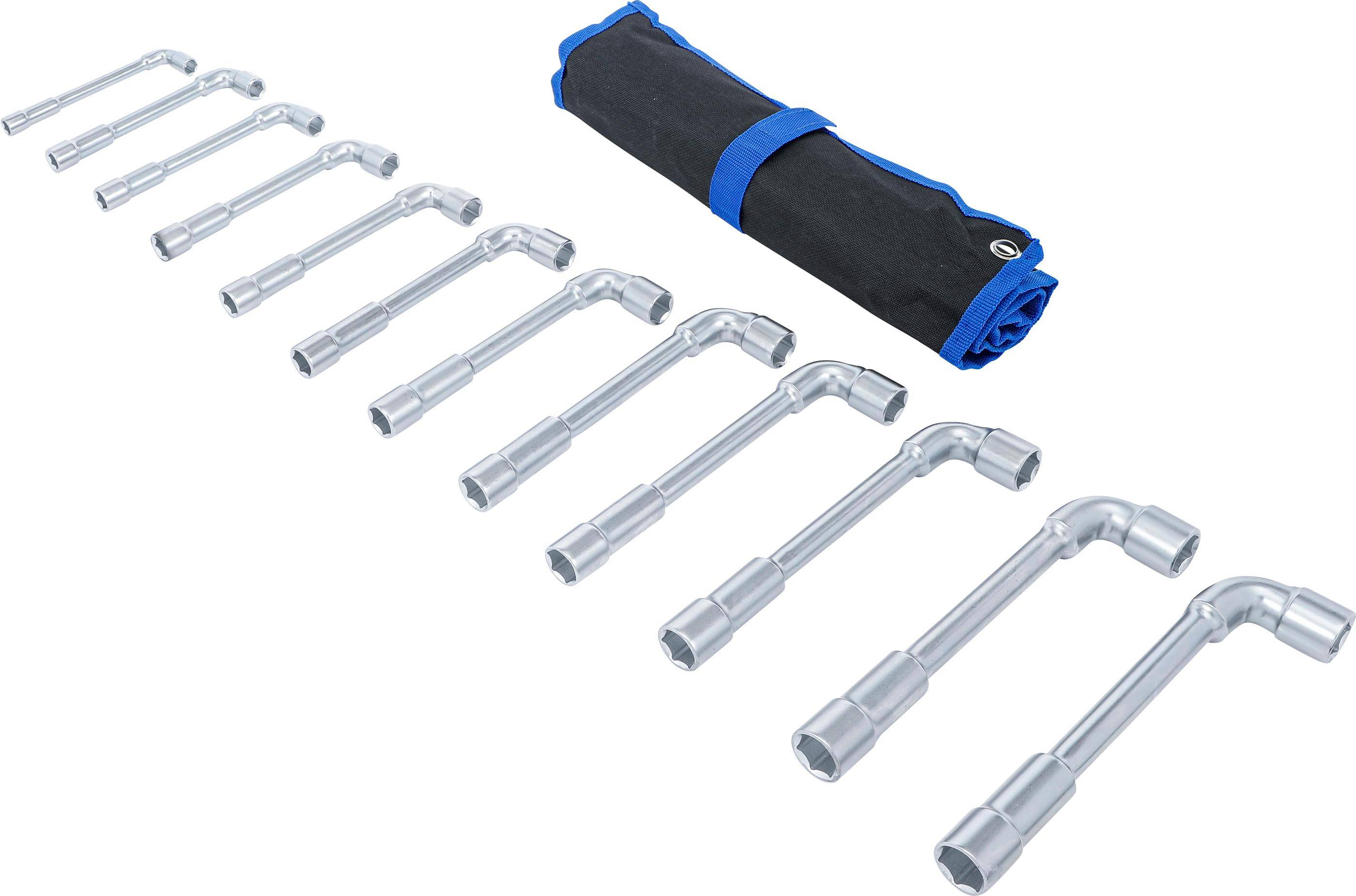 BGS technic Pfeifenkopfschlüssel-Satz | SW 8 - 19 mm | 12-tlg.