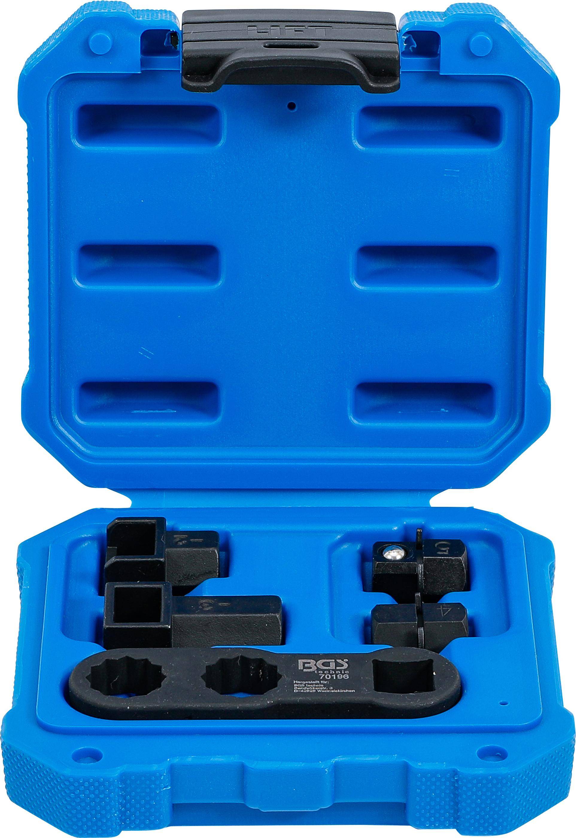 BGS technic Hilfsriemen-Spannwerkzeug-Satz | für Citroën, Ford,