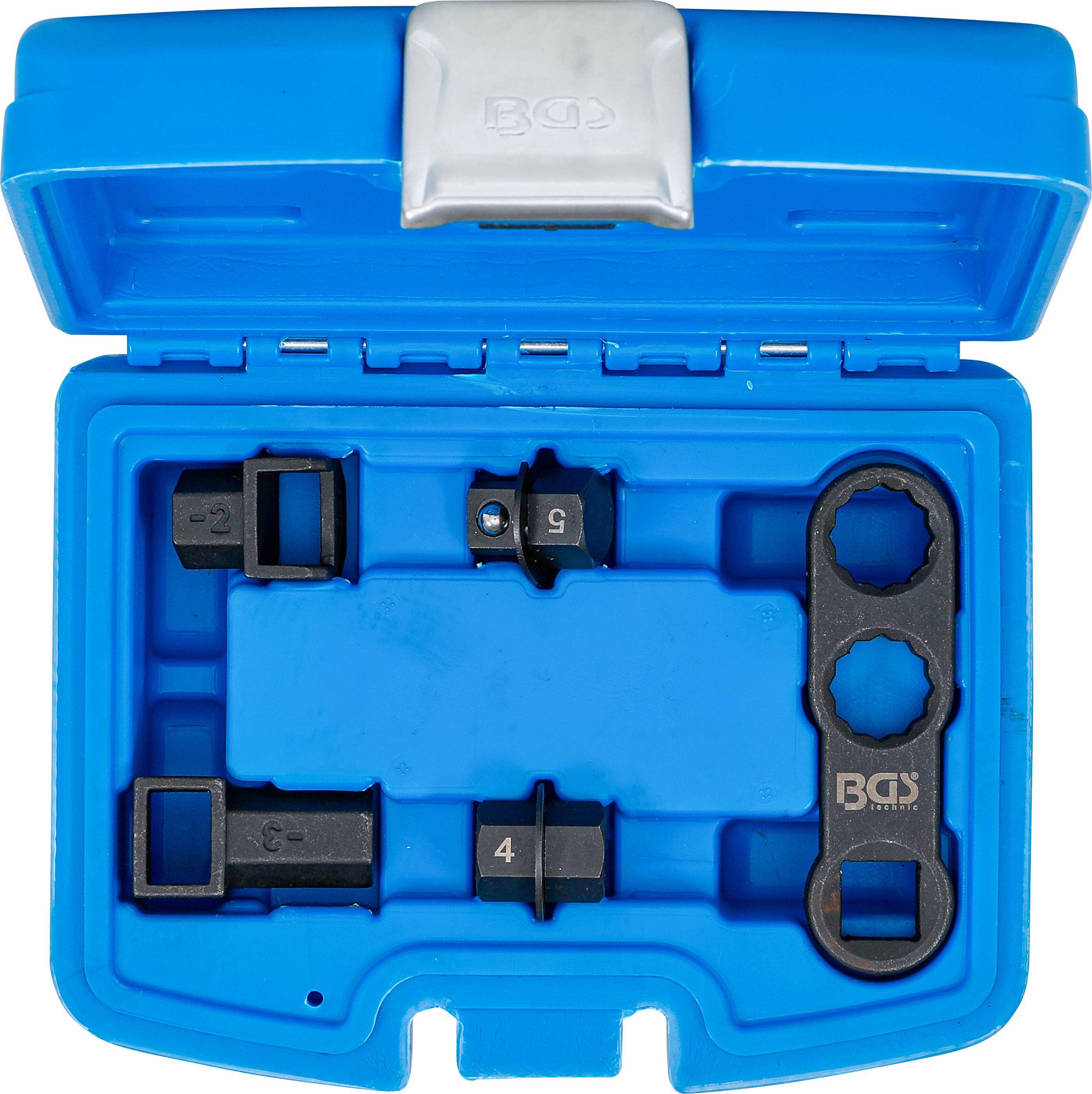 BGS technic Hilfsriemen-Spannwerkzeug-Satz | für Citroën, Ford,