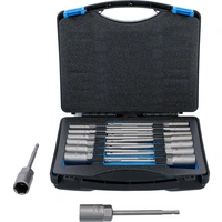 BGS technic Steckschlüssel-Einsatz-Satz, Sechskant | extra lang | BGS technic Steckschlüssel-Einsatz-Satz, Sechskant | extra lang |