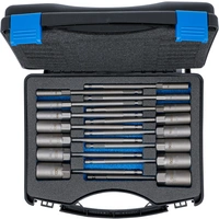 BGS technic Steckschlüssel-Einsatz-Satz, Sechskant | extra lang | BGS technic Steckschlüssel-Einsatz-Satz, Sechskant | extra lang |