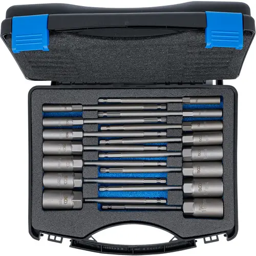 BGS technic Steckschlüssel-Einsatz-Satz, Sechskant | extra lang | BGS technic Steckschlüssel-Einsatz-Satz, Sechskant | extra lang |