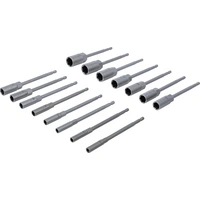 BGS technic Steckschlüssel-Einsatz-Satz, Sechskant | extra lang | BGS technic Steckschlüssel-Einsatz-Satz, Sechskant | extra lang |