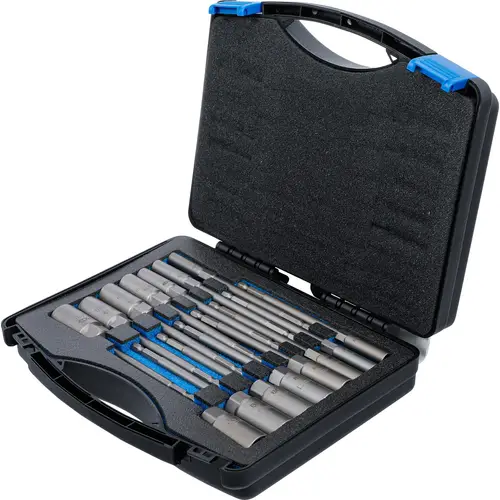 BGS technic Steckschlüssel-Einsatz-Satz, Sechskant | extra lang | BGS technic Steckschlüssel-Einsatz-Satz, Sechskant | extra lang |