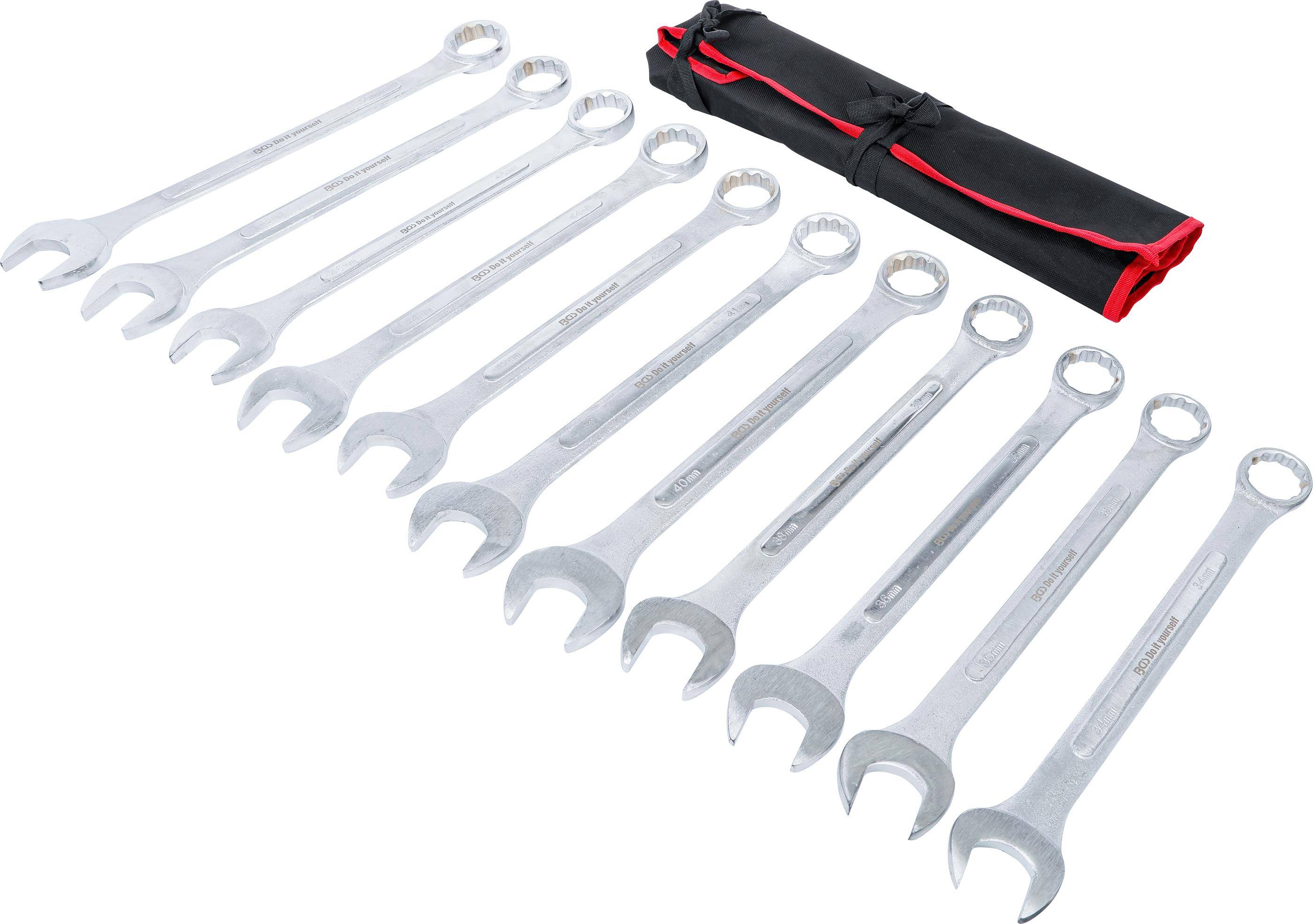 BGS Do It Yourself Maul-Ringschlssel-Satz | XXL | SW 34 - 50 mm |