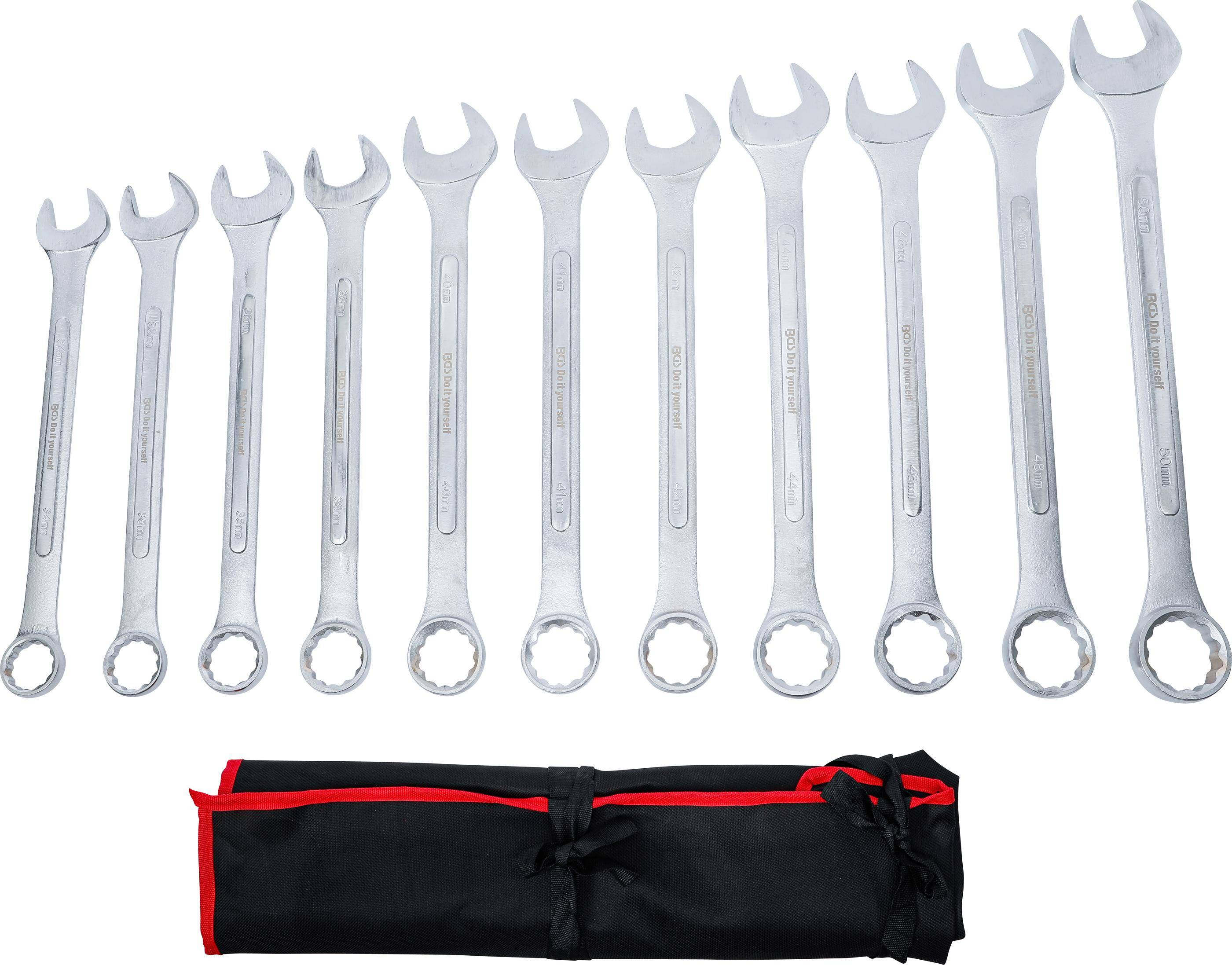 BGS Do It Yourself Maul-Ringschlssel-Satz | XXL | SW 34 - 50 mm |