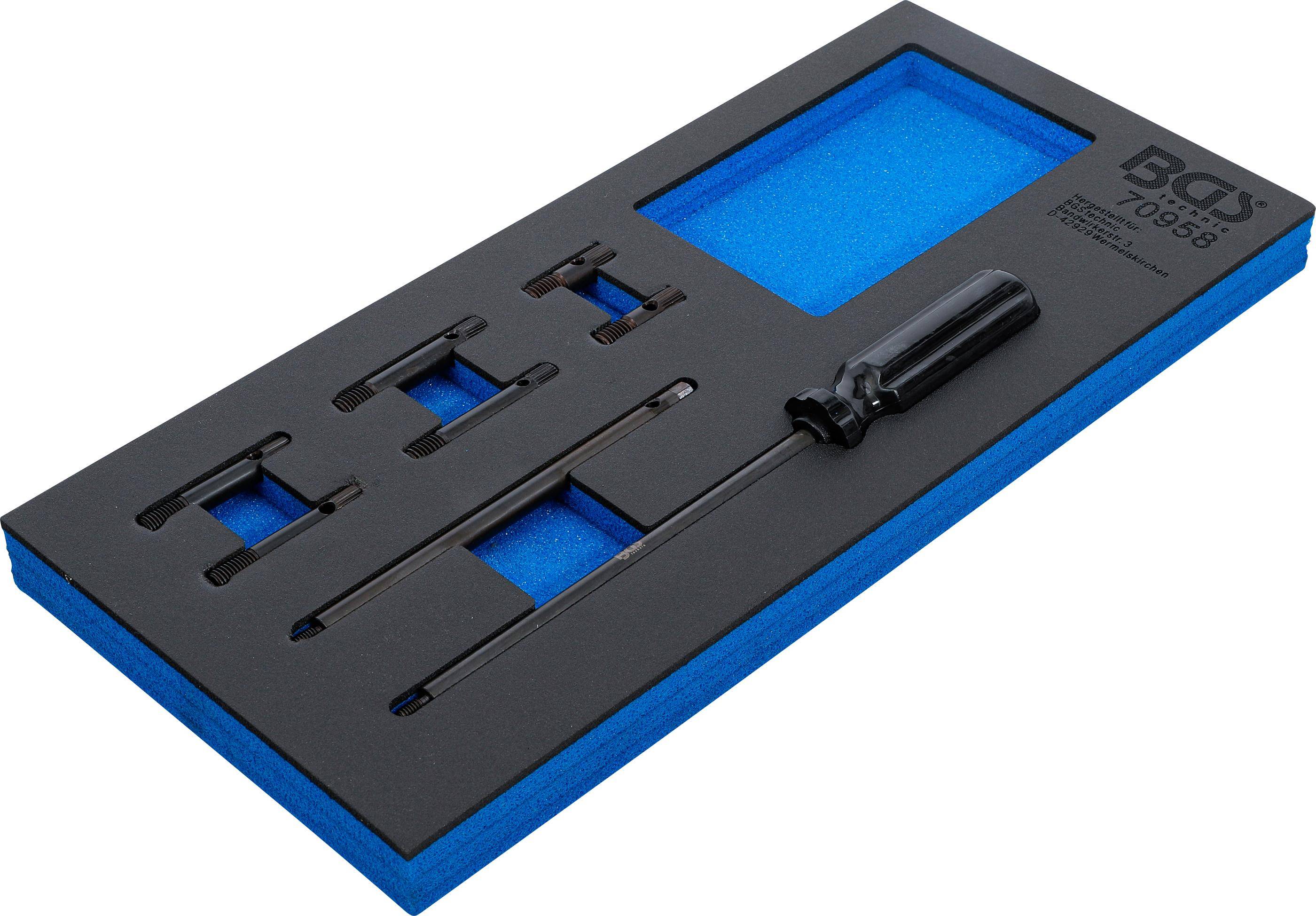 BGS Werkstattwageneinlage 1/3: Ausrichtwerkzeug-Satz fr