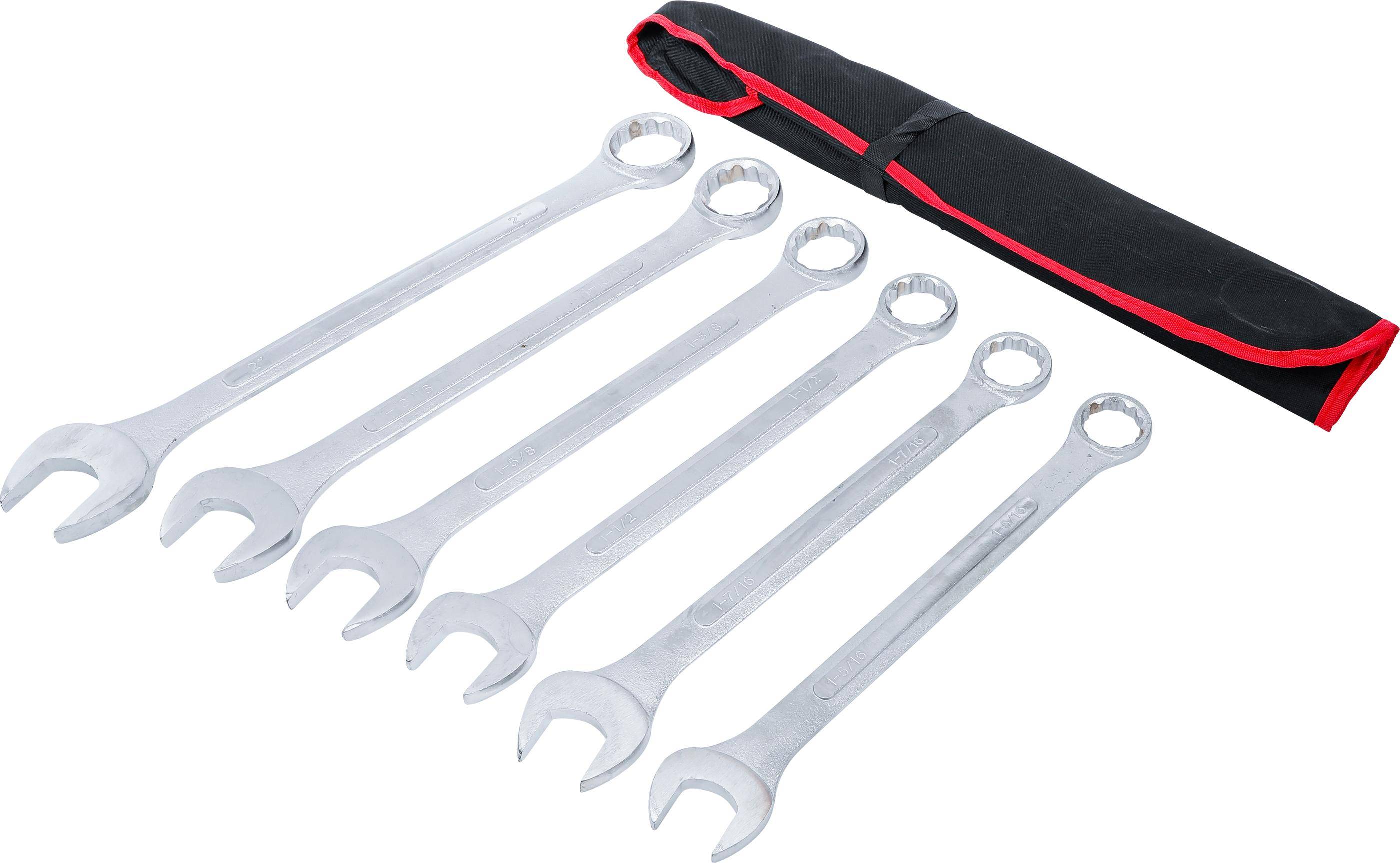 BGS Do It Yourself Maul-Ringschlssel-Satz | XXL | Zollgren | SW